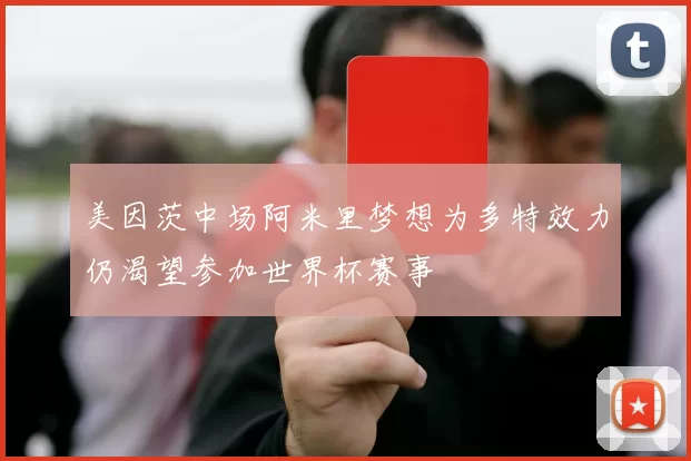 美因茨中场阿米里梦想为多特效力仍渴望参加世界杯赛事