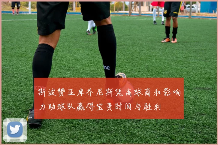 斯波赞亚库乔尼斯凭高球商和影响力助球队赢得宝贵时间与胜利